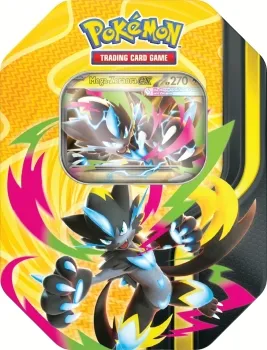 Pokemon Tin Box Mega-Zeraora ex